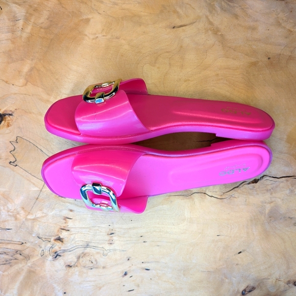 Aldo Jellyicious Slide Sandal - Picture 2 of 4